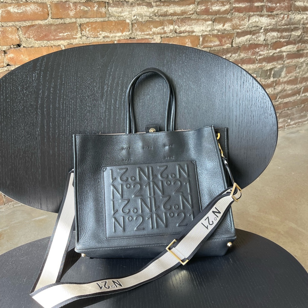 N21 Leather Bag